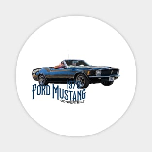 1970 Ford Mustang Convertible Magnet